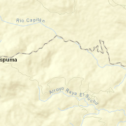 Cerro Gordo Street Map