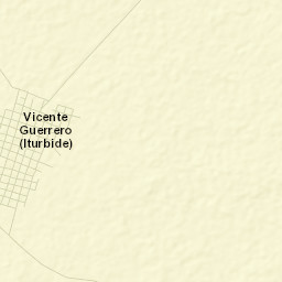 Iturbide Street Map