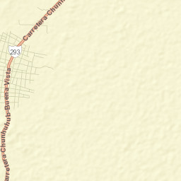 Chunhuhub Street Map
