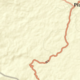 Plaisance Street Map