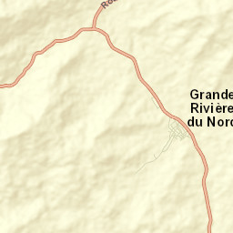 Grande Rivière du Nord Street Map