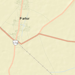 Partur Street Map