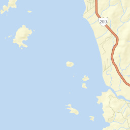 Chamela Jalisco Street Map