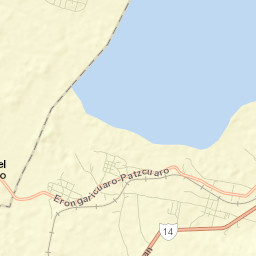 Santa Ana Chapitiro Street Map