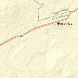 Huiramba Street Map