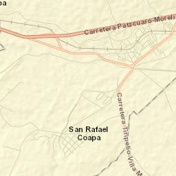 Tirípetio Street Map