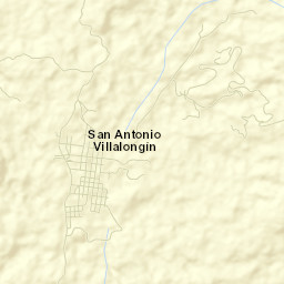 San Antonio Villalongín Street Map