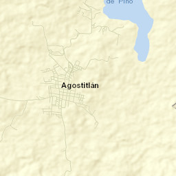 Agostitlán Street Map