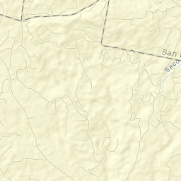 Barrio de Puentecillas Street Map