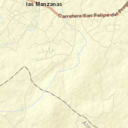 El Rincón de los Perales Street Map