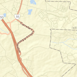 San Miguel Yuxtepec Street Map