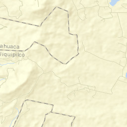 Sección del Cerrito Street Map