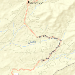 Manzana Sexta Parte Centro Street Map