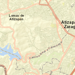 Ciudad López Mateos Street Map