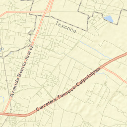 Tulantongo Street Map