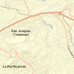 San Andrés de las Peras Street Map