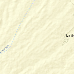 La Soledad Street Map