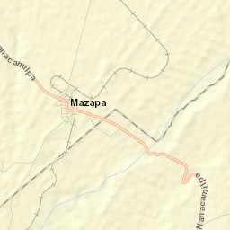Mazapa Street Map