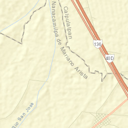 Francisco I. Madero Street Map