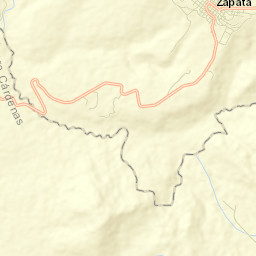 Emiliano Zapata Street Map