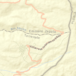 San José Villarreal Street Map
