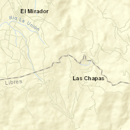 El Mirador Street Map