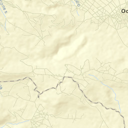Ocotepec Street Map