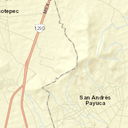San Andrés Payuca Street Map