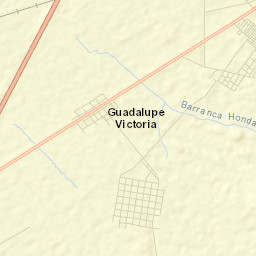 Francisco I. Madero Street Map