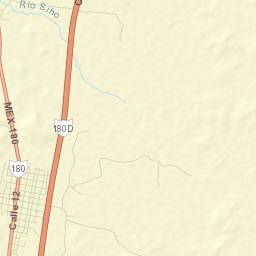 Villa Madero Street Map