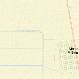 Alfredo V. Bonfil Street Map