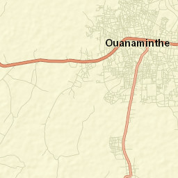 Ouanaminthe Street Map
