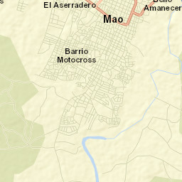 Mao Street Map