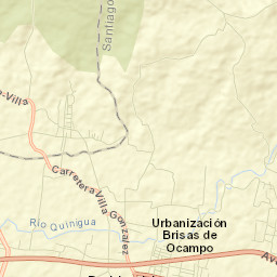 Palmar Arriba Street Map