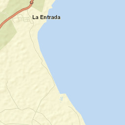 La Entrada Street Map
