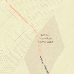 Ainaloa Street Map