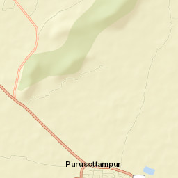 Purushottampur Street Map