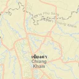 Chiang Kham Street Map