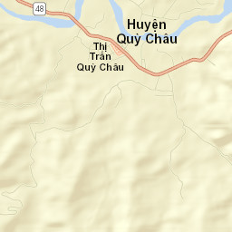 Huyện Quỳ Châu Street Map
