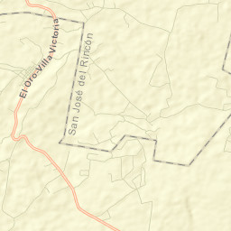 Palizada Street Map