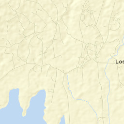 San Diego del Cerrito Street Map