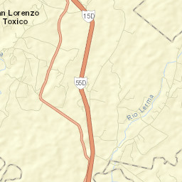 San Antonio Bonixi Street Map