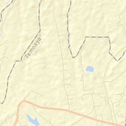 San José las Lomas Street Map