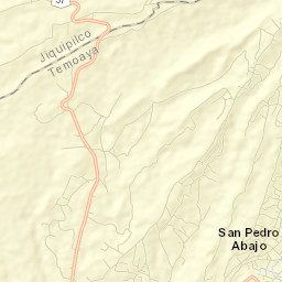 Calle Real Street Map