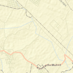 San José Cuamantzingo Street Map