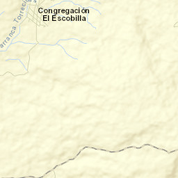 El Escobillo Street Map