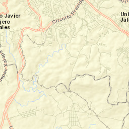 La Laguna Street Map