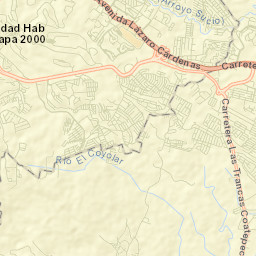 Pacho Nuevo Street Map