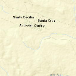 Actopan Street Map