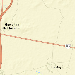 La Joya Street Map